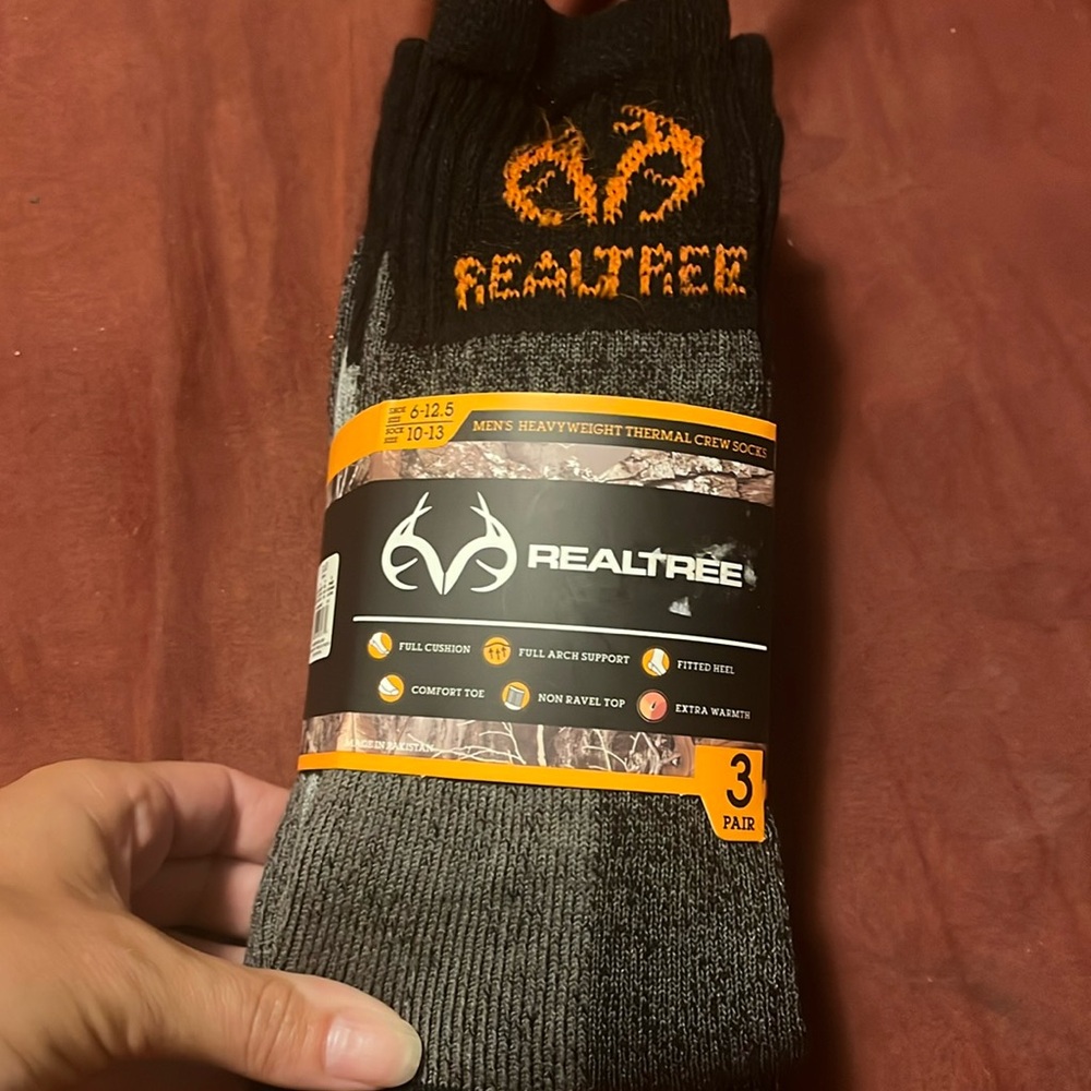 Real tree socks